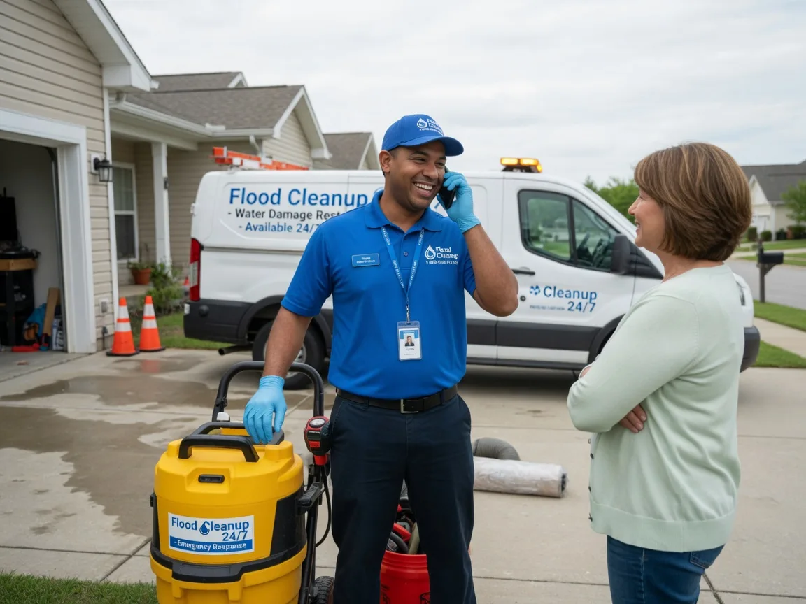 Flood Cleanup Kaukauna, WI FAQs