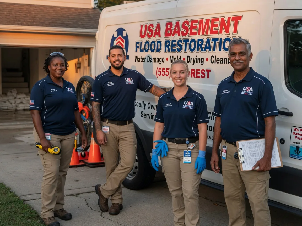 Basement Flood Cleanup company in Kaukauna, WI